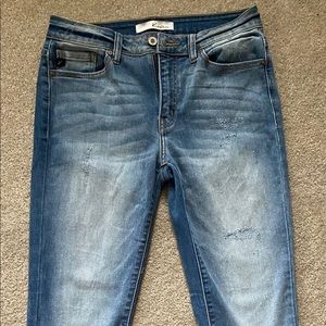 Kancan Stretch High Waisted Jeans- 9/28